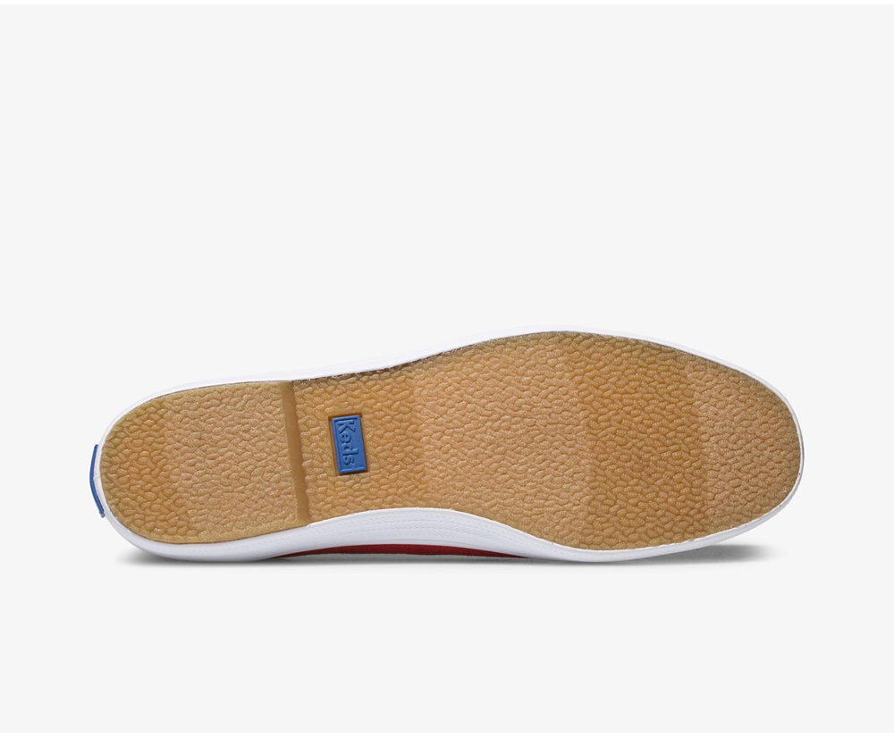 Keds Slip Ons Damen Rot - Bryn - LUB-650473